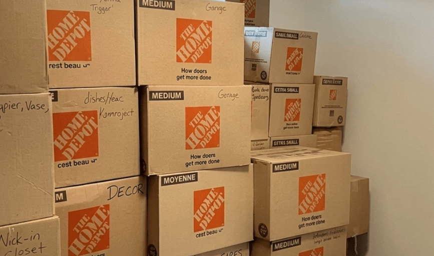 Appliance Moving